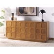 Safavieh Benedict Pine Wood Sideboard in Natural