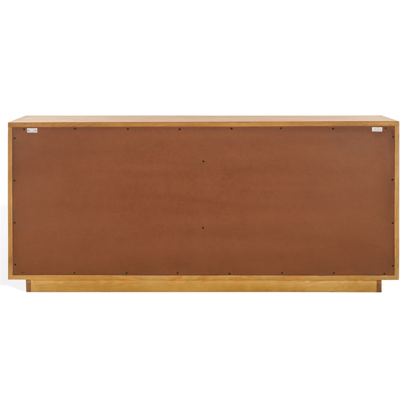 Safavieh Benedict Pine Wood Sideboard in Natural