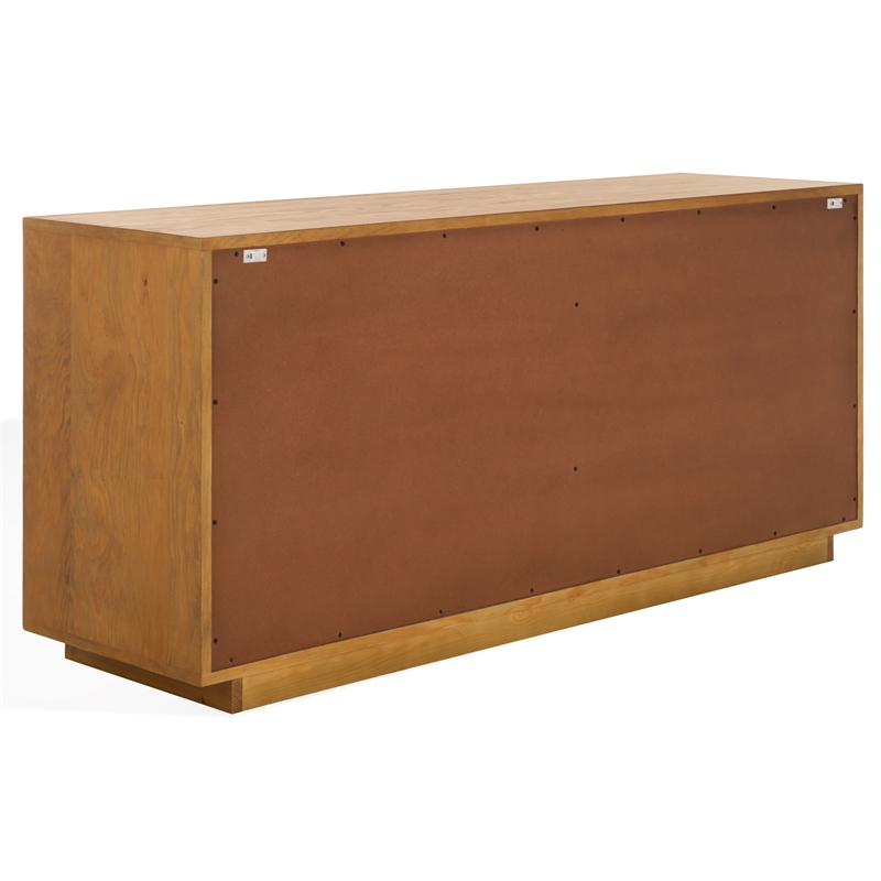 Safavieh Benedict Pine Wood Sideboard in Natural