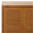 Safavieh Benedict Pine Wood Sideboard in Natural
