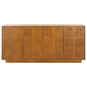 Safavieh Benedict Pine Wood Sideboard in Natural