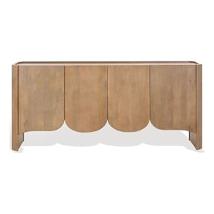 Safavieh Howie Wood Sideboard in Natural