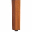 Safavieh Theo  Teak Wood and  Polyester Sofa in Natural / Taupe