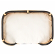 Safavieh Timo Rattan and Cotton Pet Accessories in Beige /  Black