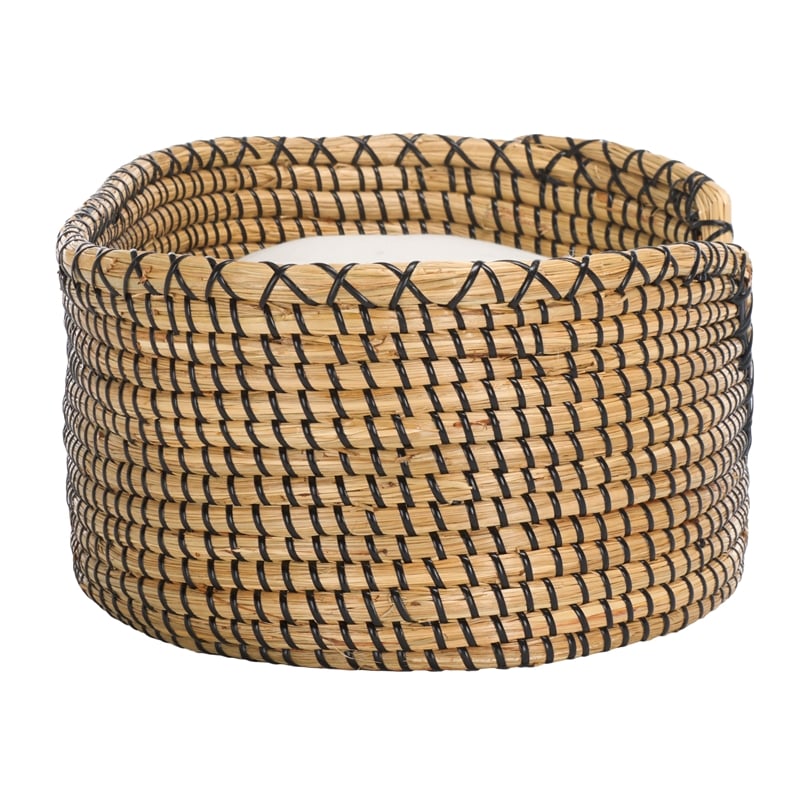 Safavieh Sarge Seagrass and Cotton  Pet Accessories in Beige / Natural