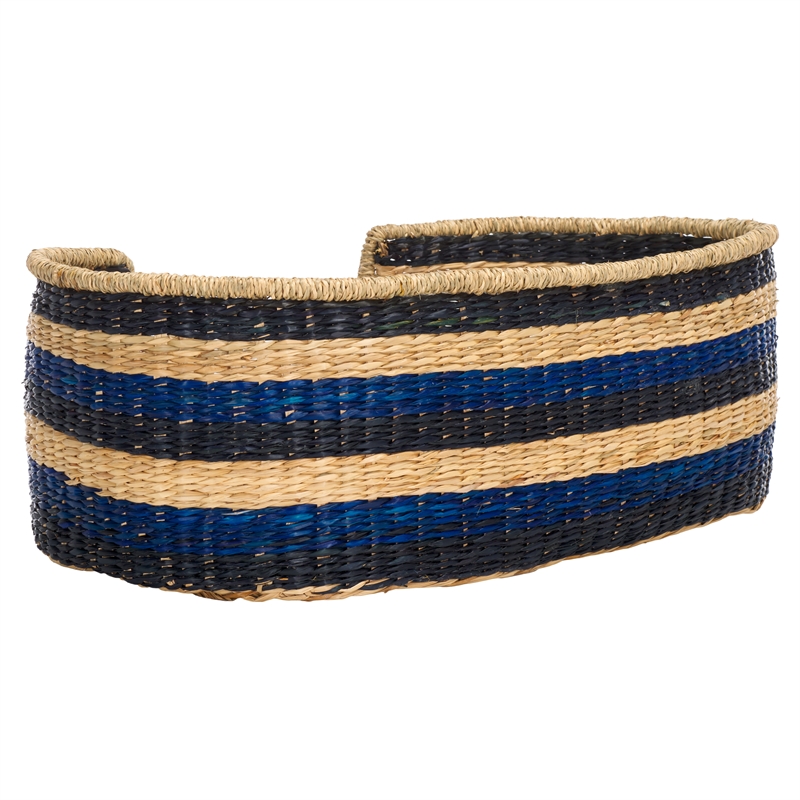 Safavieh Elyon Seagrass Pet Accessories in Beige / Natural / Black /Blue