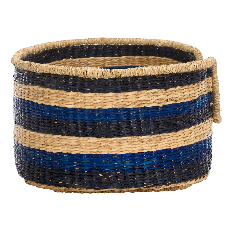 Safavieh Elyon Seagrass Pet Accessories in Beige / Natural / Black /Blue