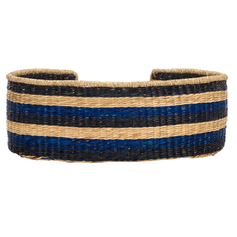 Safavieh Elyon Seagrass Pet Accessories in Beige / Natural / Black /Blue