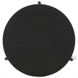 Safavieh Marylou Iron Drink Table in Black / Black