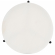 Safavieh Marylou Iron  Drink Table in Black / White