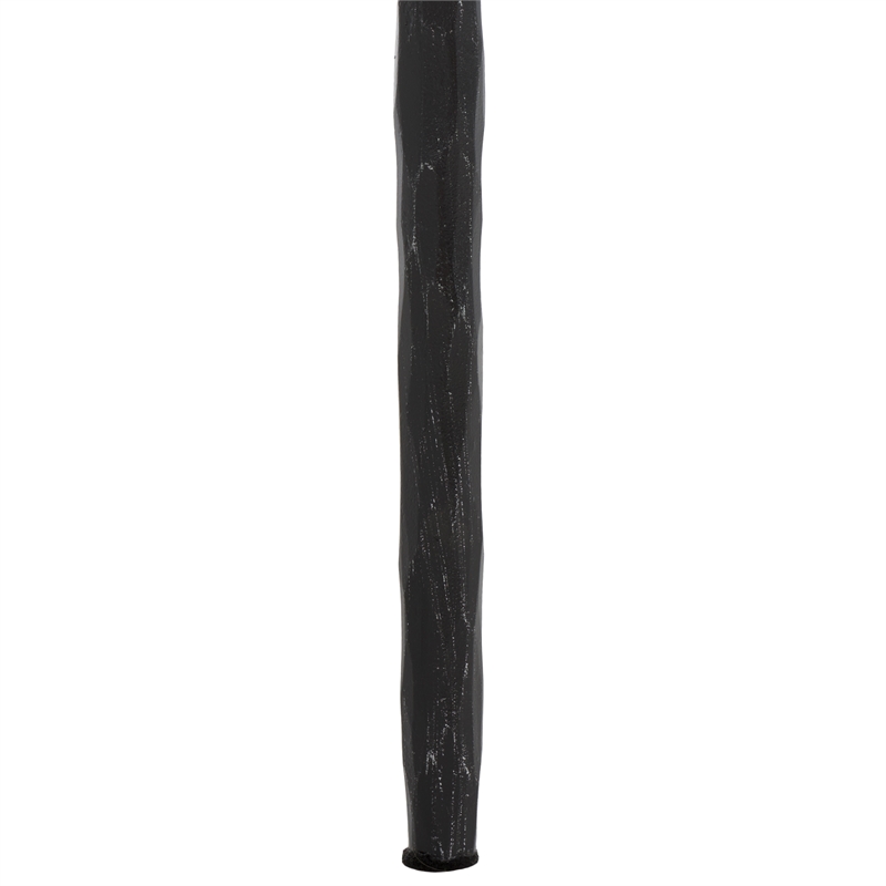 Safavieh Galvin  Iron Drink Table in Black / Black