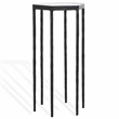 Safavieh Galvin Iron Drink Table in Black / White