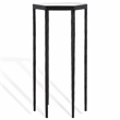 Safavieh Galvin Iron Drink Table in Black / White