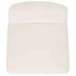 Safavieh Derrick Birch and Steel Dining Chair in Ivory