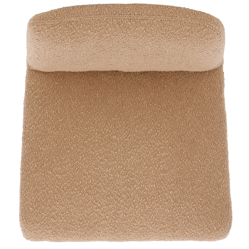 Safavieh Derrick  Birch and Steel  Dining Chair in Oatmeal