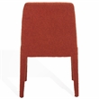 Safavieh Derrick  Birch and Steel  Dining Chair in Rust