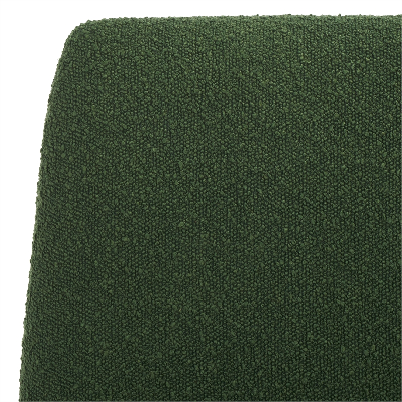 Safavieh Derrick  Birch and Steel  Dining Chair in Green