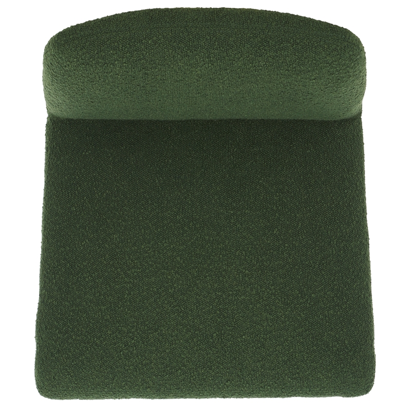Safavieh Derrick  Birch and Steel  Dining Chair in Green