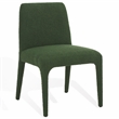 Safavieh Derrick  Birch and Steel  Dining Chair in Green