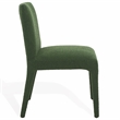 Safavieh Derrick  Birch and Steel  Dining Chair in Green