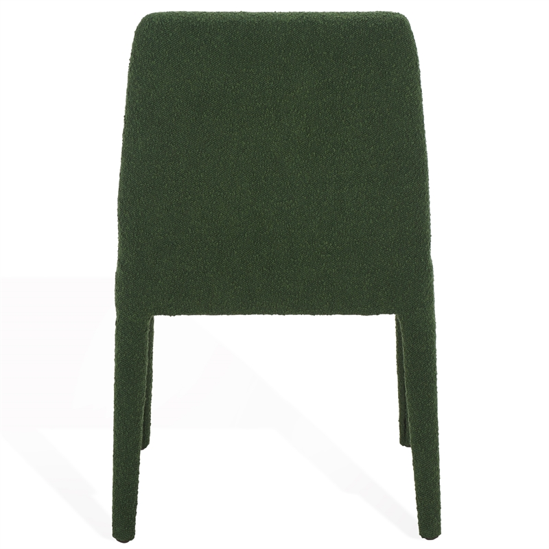 Safavieh Derrick  Birch and Steel  Dining Chair in Green