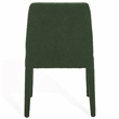 Safavieh Derrick  Birch and Steel  Dining Chair in Green