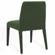 Safavieh Derrick  Birch and Steel  Dining Chair in Green
