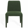 Safavieh Derrick  Birch and Steel  Dining Chair in Green