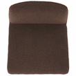 Safavieh Derrick Birch and Steel  Dining Chair in Brown