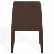 Safavieh Derrick Birch and Steel  Dining Chair in Brown