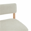 Safavieh Wrenley Wood Barstool in Taupe / Natural