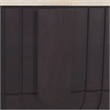 Safavieh Floris Wood and Iron  Nightstand in Black / Gray