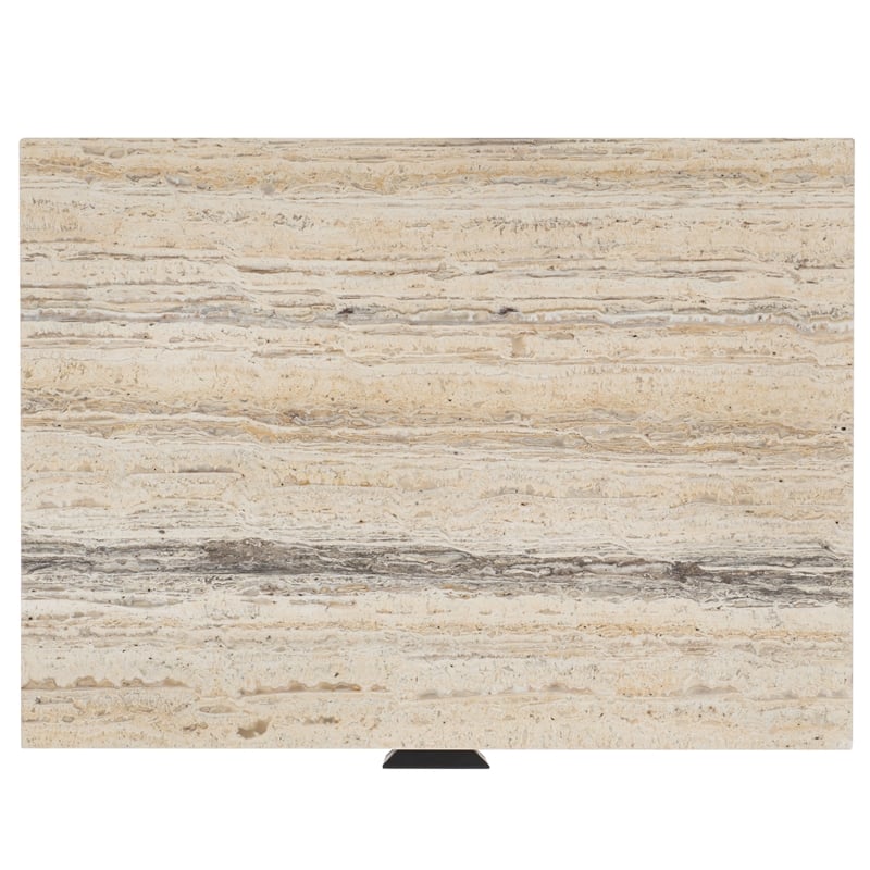 Safavieh Floris Wood and Iron  Nightstand in Black / Gray