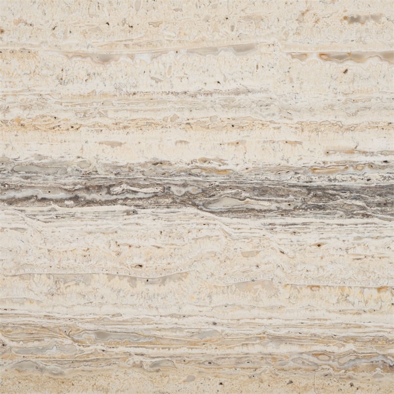 Safavieh Floris Wood and Iron  Nightstand in Black / Gray