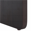 Safavieh Floris Wood and Iron  Nightstand in Black / Gray