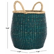 Safavieh Estra Seagrass Baskets in Green