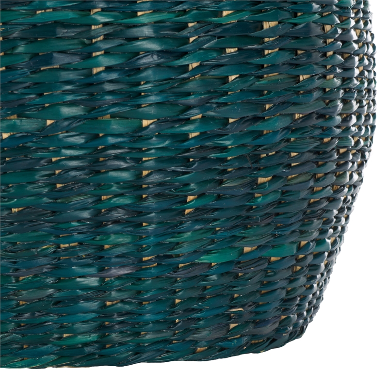Safavieh Estra Seagrass Baskets in Green