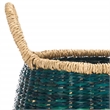 Safavieh Estra Seagrass Baskets in Green