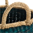 Safavieh Estra Seagrass Baskets in Green