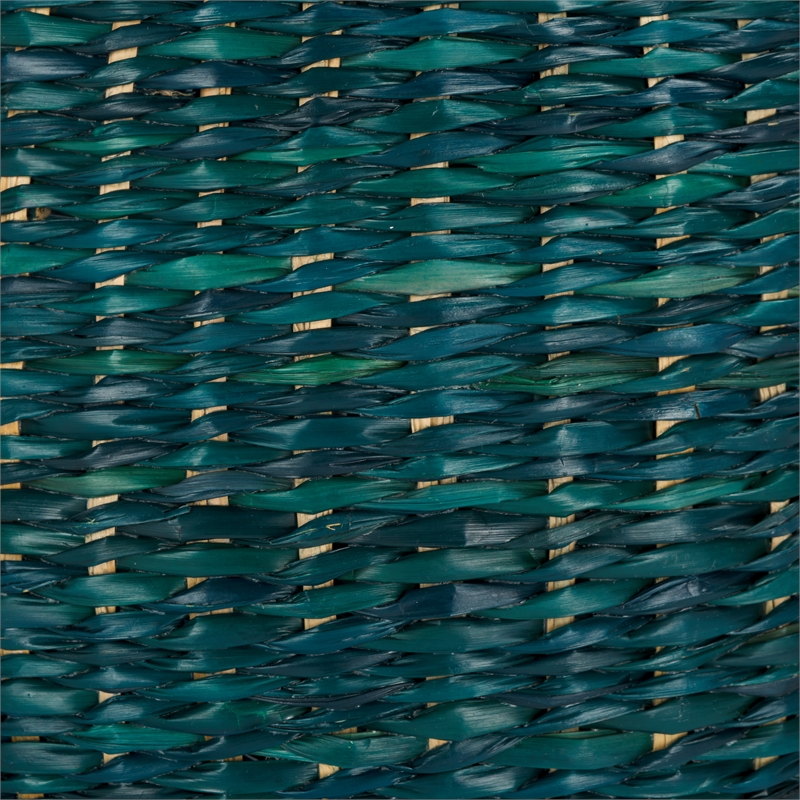 Safavieh Estra Seagrass Baskets in Green