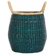 Safavieh Estra Seagrass Baskets in Green