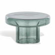 Safavieh Patterson Glass  Coffee Table in Green