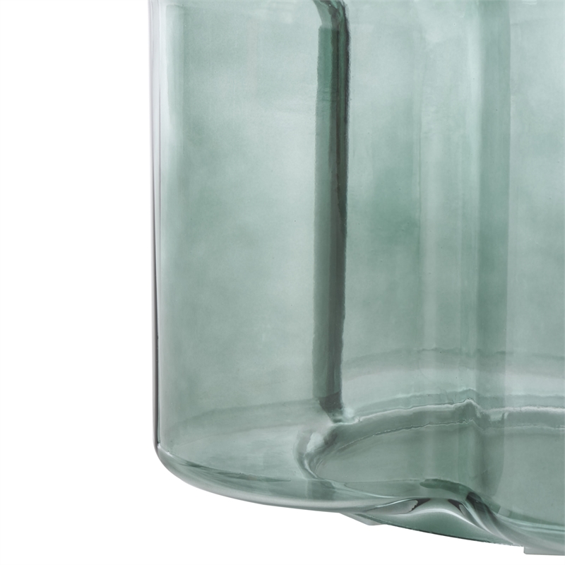 Safavieh Patterson Glass  Coffee Table in Green