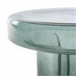 Safavieh Patterson Glass  Coffee Table in Green