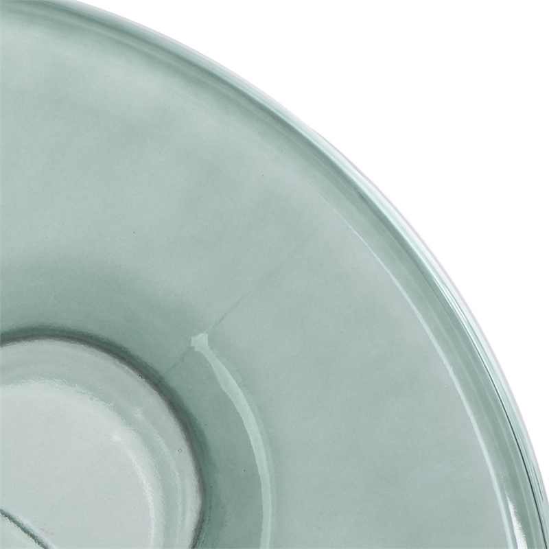 Safavieh Patterson Glass  Coffee Table in Green