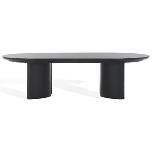 Safavieh Barnard Wood Coffee Table in Black