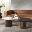 Safavieh Barnard Wood Coffee Table in Walnut