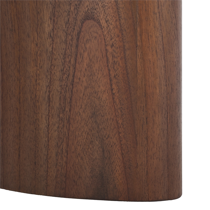 Safavieh Barnard Wood Coffee Table in Walnut