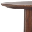Safavieh Barnard Wood Coffee Table in Walnut