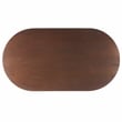 Safavieh Barnard Wood Coffee Table in Walnut
